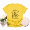 Vintage Suriel Tea Co T-Shirt Ein Hof aus Dornen und Rosen Shirt Kurzarm Damen Grafik T-Shirts Suriel Tea T-Shirt Streetwear