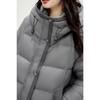 Qiusuyi Ren Women's Hooded Loose Fit Down Jacket