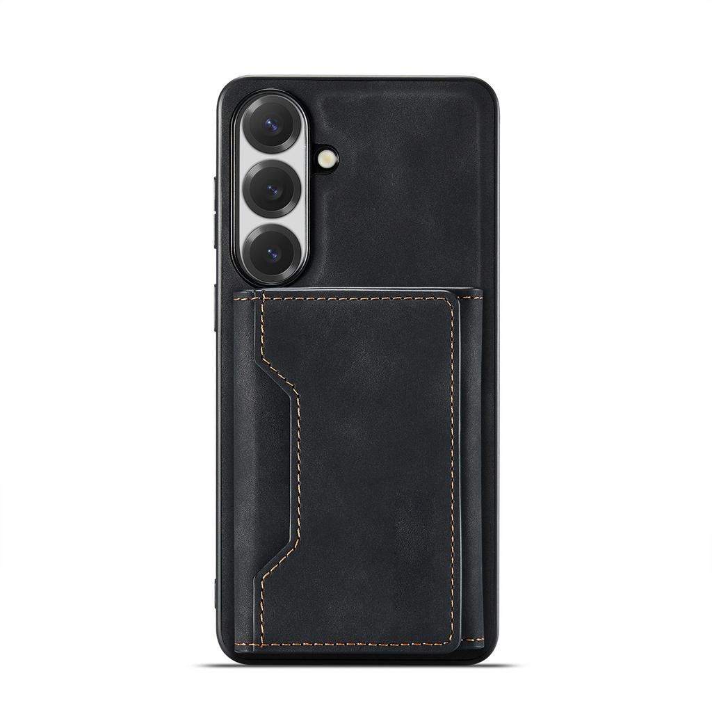Phone Case Magnetic Detachable Wallet Card Holder Stand Cover Fit for Samsung S26 Series