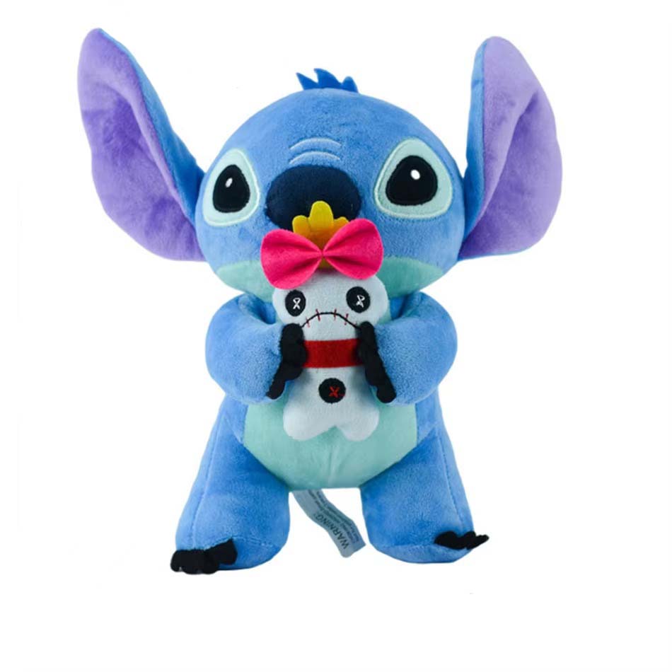 New 12Cm 20Cm 25Cm Stitch Stuffed Plush Models Cartoon Stuffed Plush Dolls Anime Plush Baby Toys Kawaii Kids Birthday Gift