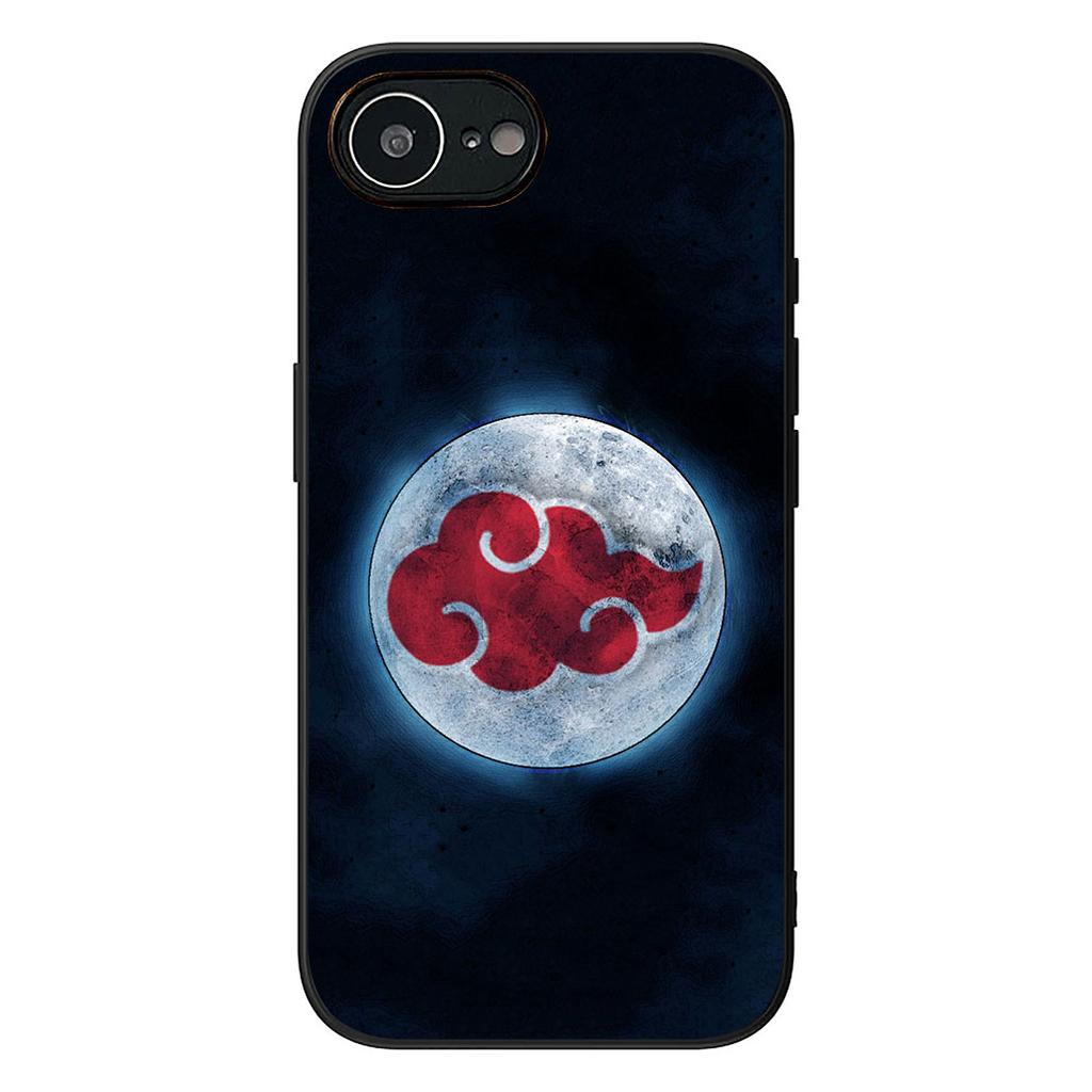 Sasukes N-Narutos Akatsukis Phone Case for Samsung Galaxy S22 S21 S20 FE Ultra Plus A35 A36 A37 A33 A34 A04 A71 Protective Cover