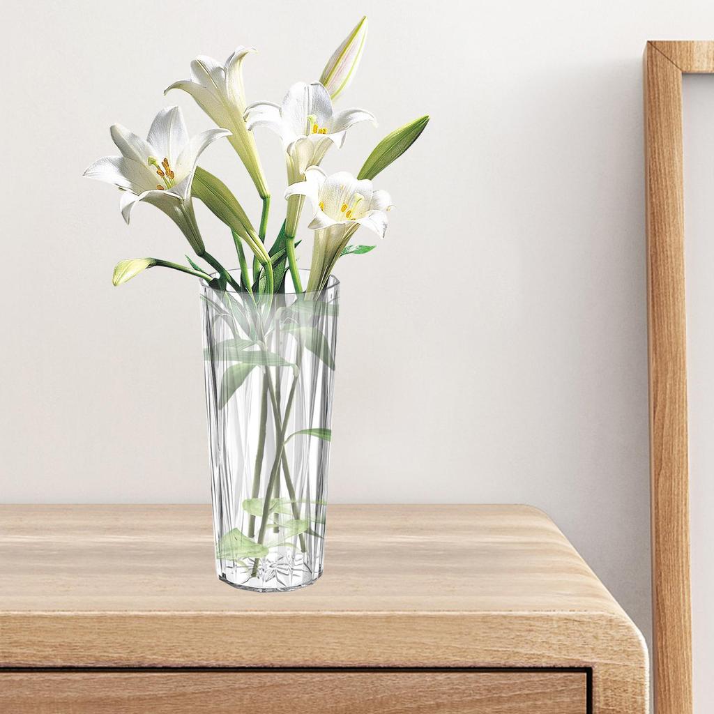 Decorative Vase Decor Flowerpot for Office Table Centerpiece Living Room
