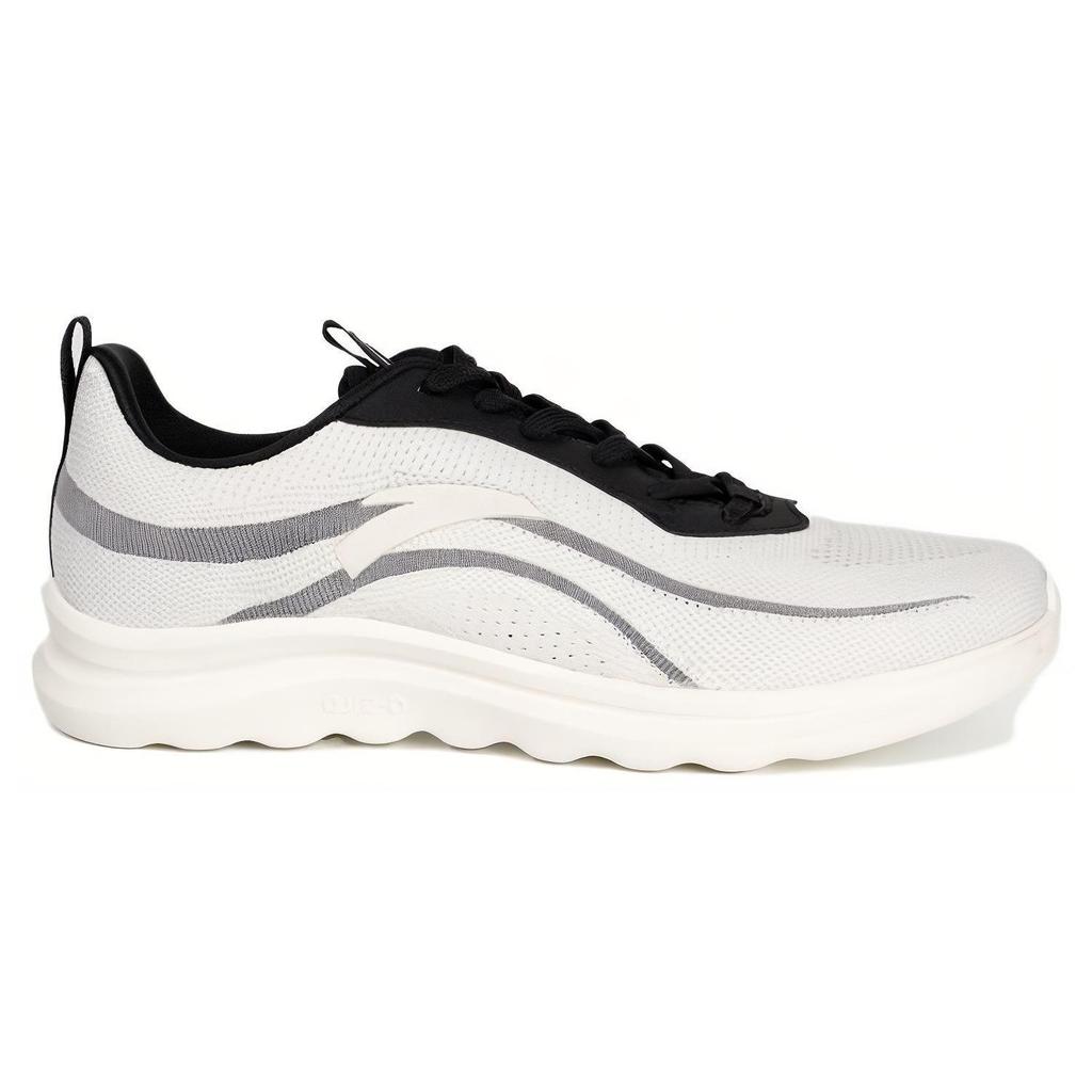 Anta Textile, Synthetic Leather Cushioning Slip Resistant Abrasion Resistant Breathable Low Top Training Shoes Men's 112227710S-5