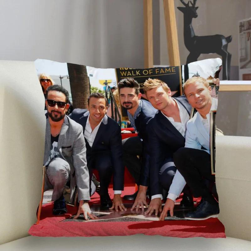 Musife Custom Backstreet Boys Decorative Pillowcase Art Square Zippered Pillow Cover 35*35,40*40,45*45cm wholesale
