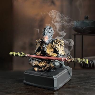 Black Mythology Qi Tian Da Sheng Tian Ming Ren Decorative Ornament Game Peripheral Handmade Model