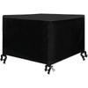 120 x 120 x 74 cm Tuinmeubelhoes Waterdichte Vierkante Buitenmeubelhoes Voor Tafel Cadeau