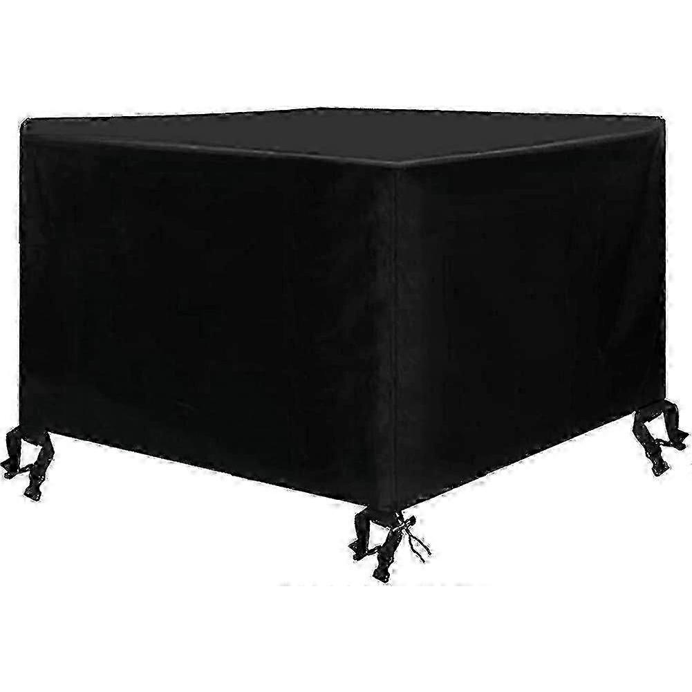 120 x 120 x 74 cm Gartenmöbelabdeckung Wasserdicht Quadratisch Outdoor-Möbelabdeckung Für Tisch Geschenk