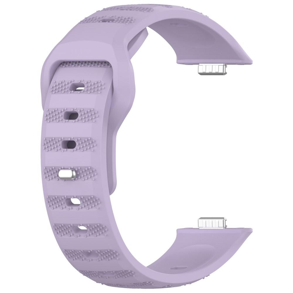Silicone Strap for Huawei Watch Fit 4 / 4 Pro / 3, Purple