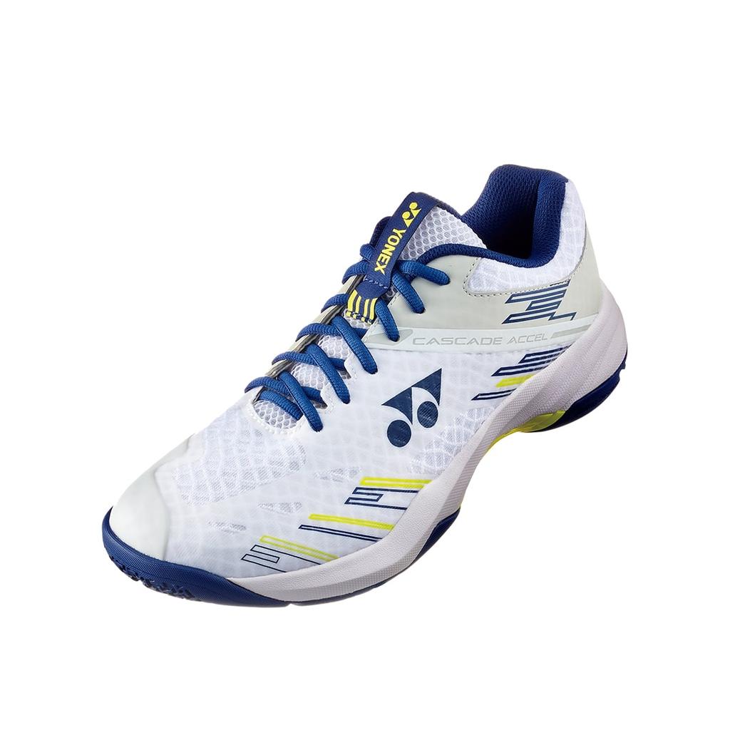 Yonex Shb-Ca1Ex (Cascade Excel) (2025) Unisex Badminton Shoes White Navy