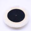 In Stock Pastiglie per Lucidatura in Lana Autoadesive, 2-7 Pollici, Dischi per Lucidatura Auto in Lana Pura