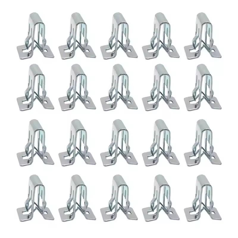 

Iron Metal Retainer Clip Universal Car Dashboards DVD CD Panel Interior Trim Plate Fixed Clips Buckle Auto Fasteners