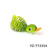 Colorful Cute Glass Duck Mini Figurine Craft Ornament Easter Animal Tiny Statues Home Table Micro Fairy Garden Decor Accessories