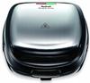 Tefal Sw341d12 Sdw Snack Time 2pl Blk/ss Ee Sandwich Maker