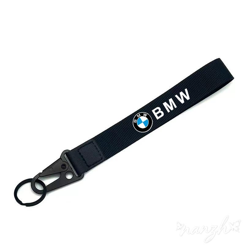Keychian Car Keytags Strap Auto Badge Nylon Key Chain Keyring For BMW M 1 2 3 4 5 7 Series X1 X3 X4 X5 X6 X7 F10 F30 E46 E60 cyhk37