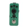 Elektrisk Gitar Effektpedal Knott Justering Gain Distorsjon Gitarpedal Erstatning Grønn DC 9V