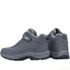 Soft Sole  Anti Slip  Warm Winter Snow Boots Cold Resistant Wear-resistant Simple Comfortable Casual Men's Short Boots
