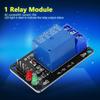 Garosa 3.3V Relay Module Control Board Electronic Switch with LED Light - Accessories for Electronic Control Systems