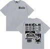 Rapper BEELE Borondo Tour Album Merch T Shirt Unisex Women Fashion Gothic Vintage Tshirts Summer Tops Oversized Tshirt Streetwear