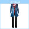 Manya Yuan Anime Nieuwe Hel Herberg Vox Uniform Cosplay Kostuum Anime Cosplay Pak