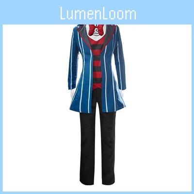 Manya Yuan Anime Nieuwe Hel Herberg Vox Uniform Cosplay Kostuum Anime Cosplay Pak