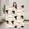 Mafaldas Cartoon Blanket Decorative Flannel Throw Blanket For Couch Bed Soft Design Quality Bedspread Birthday Present 013