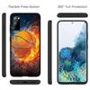 for Samsung Galaxy S25 S24 S23 iPhone 17 16 15 Xiaomi Redmi Note 14 13 12 11 Plus Pro Max XR Phone Case Lovely Slam Dunk Basketball OPPO Huawei Cover
