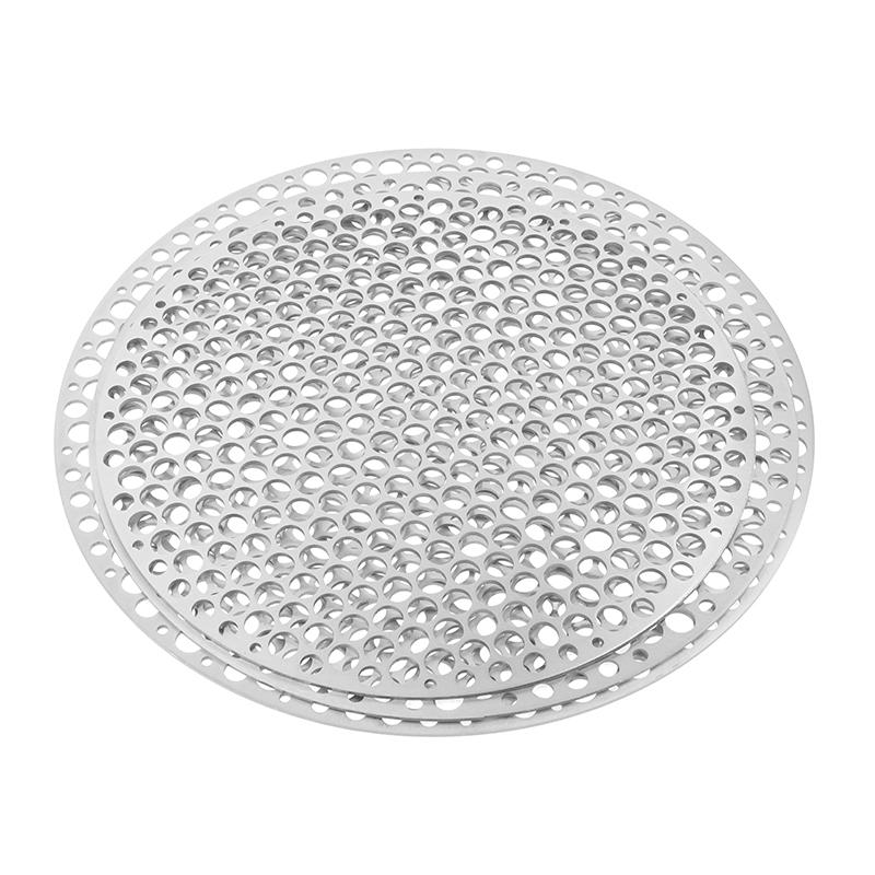 Plasă Grătar Inox 18-30Cm Ustensilă Grătar Plasă Grătar Rotundă Camping Picnic Mâncare Grătar Accesorii Bucătărie