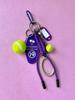 SATTCHI VI TENNIS 2 BALL CHARM