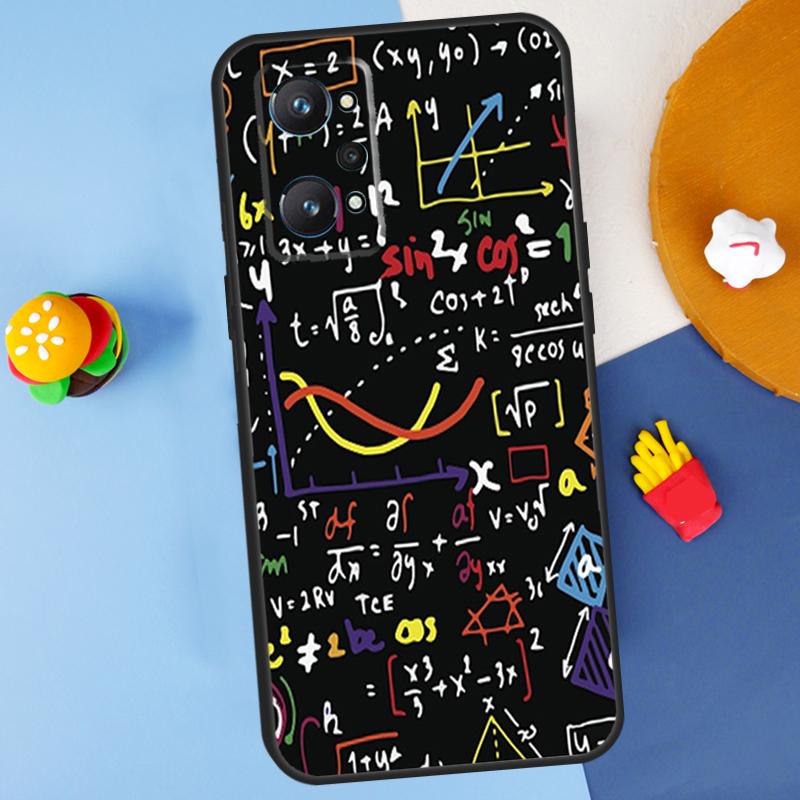 

Mc2 With E=mc Math For Realme 14 13 12 10 11 Pro Plus GT 6 6T 5 GT7 Pro C55 C51 C21Y C25S C67 C75 C53 C61 Case Realme C31