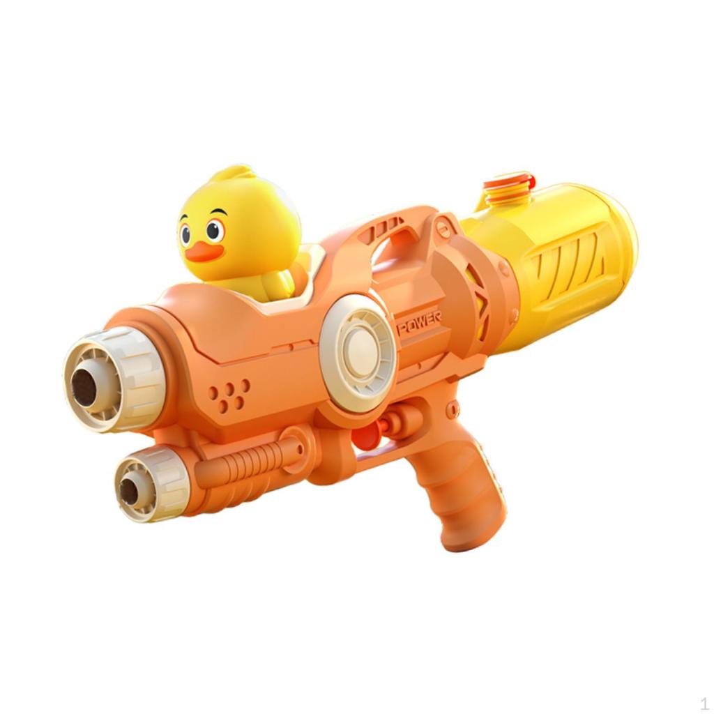 500ml Water Tank Toy for Outdoor Fun with 5-8M Range And Nozzle