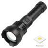 High Power Rechargeable LED Flashlight with Power Bank