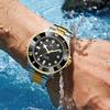 WM Watch Automatic Mechanical Watch 100M Water Resistant Miyota8215 Sapphire Crystal AR Coating Welly Merck Man Watches 085M-WM