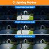 Solar Outdoor Light IP65 Waterproof Wall Lamp Remote Control 3 Modes Adjustable Angle 5m Extension Cable for Yard Garden Patio
