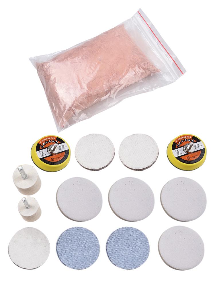 

Electric Drill Glass Polishing Kit Electric Drill Glass Polishing Kit Glass Surfaces Windshield Scratch Removal Mobile Phones China Mainland