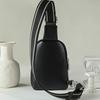 Unisex small chest bag 2026 new soft leather waist bag mobile phe bag fashiable and versatile women's e shoulder crossbody