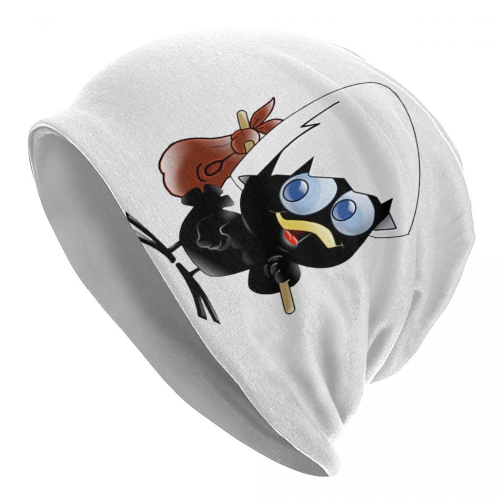 Calimero Skullies Beanies Hats Cartoon Comic Hip Hop Unisex Outdoor Caps Warm Dualuse Bonnet Hat