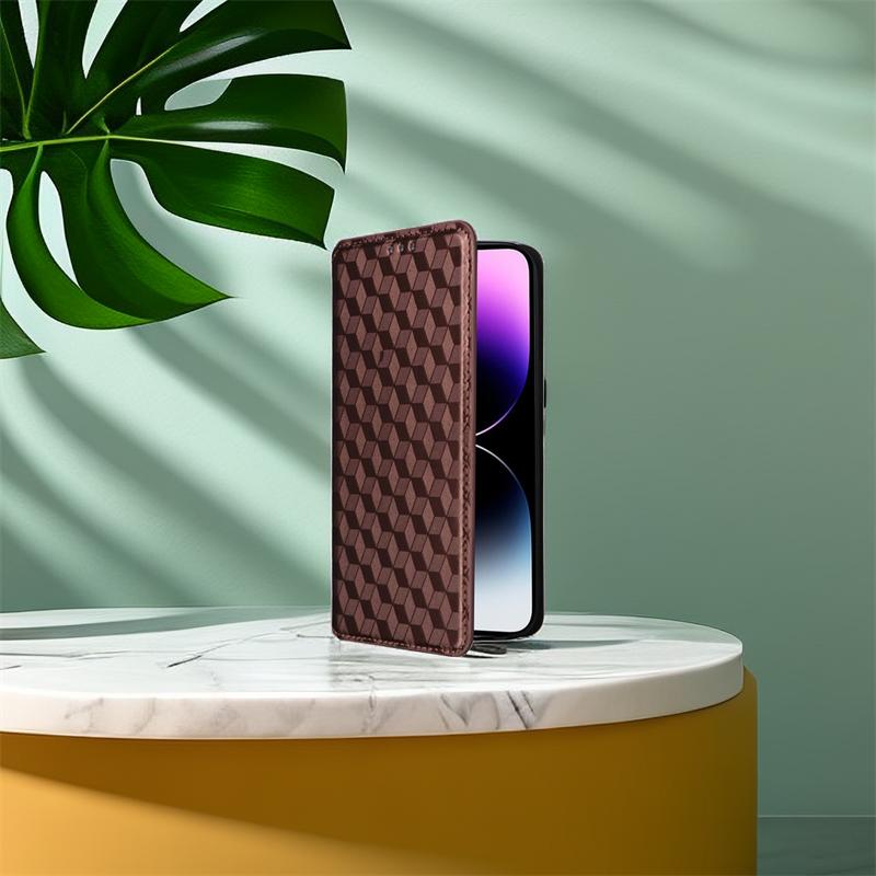 Для Samsung Galaxy A36 5G чехол-кошелек самоклеящийся флип-чехол из искусственной кожи для телефона Galaxy A56 5G магнитный деловой чехол