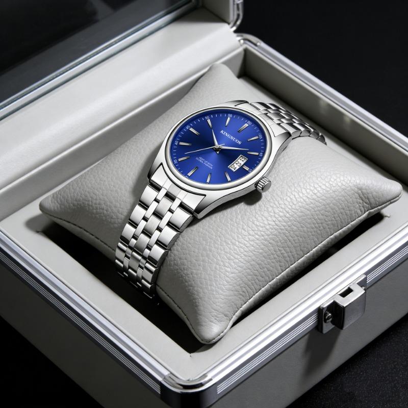 Top brand new new couples watch trend classic fashion scroll calendar