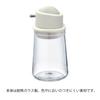 HARIO Soy sauce holder, one push type, practical capacity: 80ml, pale gray, SYO-100-PGR