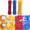 100Pcs Insulated Terminal Butt Connector Electrical Automotive Cable Wire Crimp