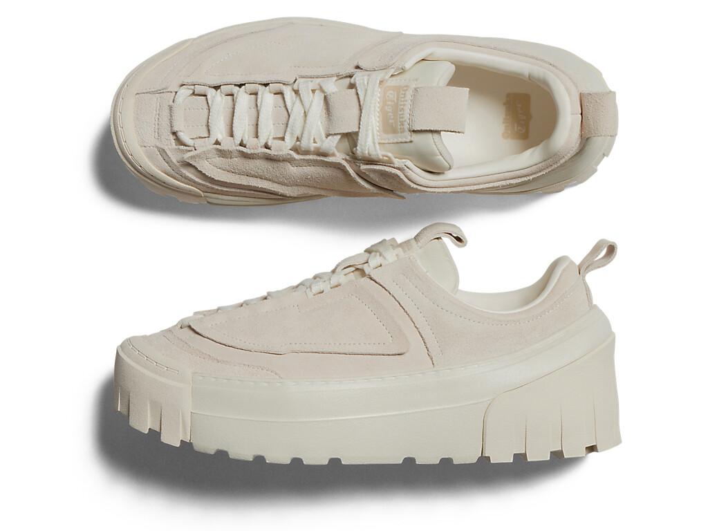 1183C399-100 Onitsuka Tiger Chunky Runner Lo Cream (Men's)