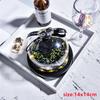 Valentines Day Gift for Girlfriend Eternal Rose LED Light Flower In Glass Cover Mothers Day Birthday Party Wedding Decoration