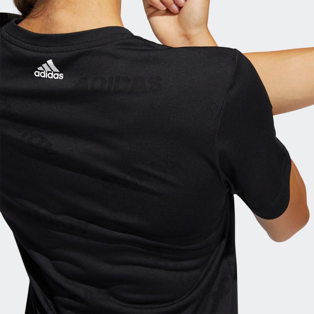 Adidas AEROKNIT T Shirt Women's Black GQ9428