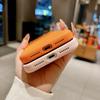 Liquid Silicone Magnetic Phone Case for iPhone 17 Pro Max with Apple 16 Aluminum Dot Matrix Design