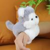 Panda Monkey Panda Bracelet Plush Toy with Clap Circle Dinosaur Plush Bracelet Toy  Children Gift