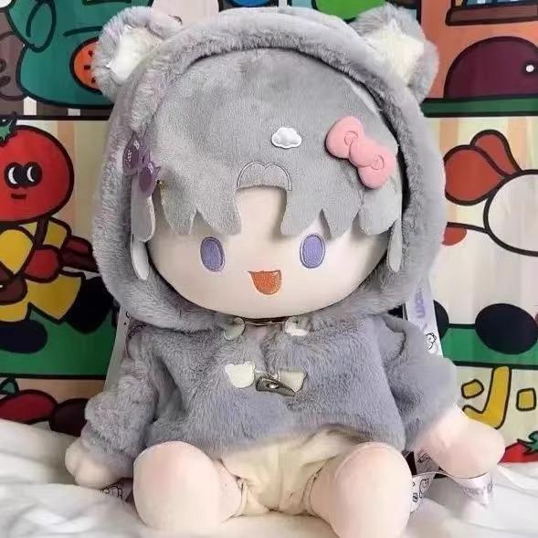 

Одежда для хлопковой плюшевой куклы 40 см для мальчиков и девочек (Только наряд, кукла не входит) 40cm Sitting Style Only Clothes No Doll