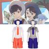 Pokemon Scarlet And Violet Florian Juliana Cosplay Costume Set For Halloween And Stage Performance