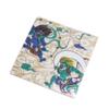 Made In Kutani Kutani Gosai Ceramic Square Flat Auspicious Design Featuring Fujin and Raijin and Thunder Japanese Perfect for and Grand Japan, Ware,
