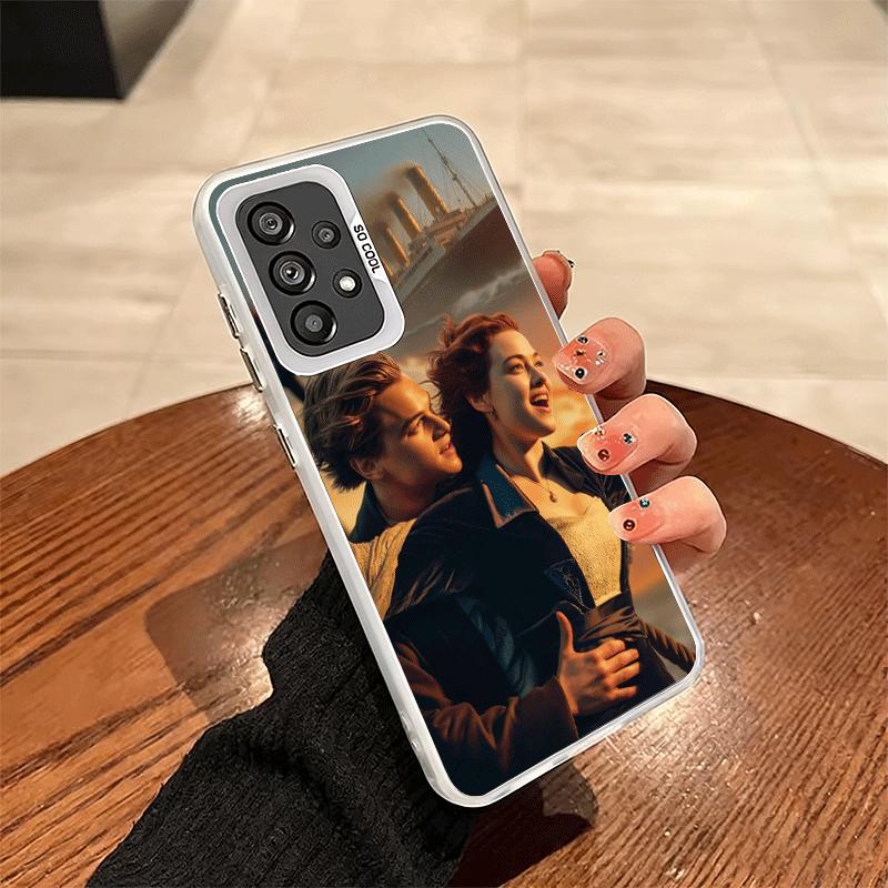 Titanic Movie Rose Jack Soft Phone Case for Samsung A17 A16 A15 A14 A13 A57 A56 A55 A54 A53 A37 A36 A35 A34 A33 A26 A25 A24 A23