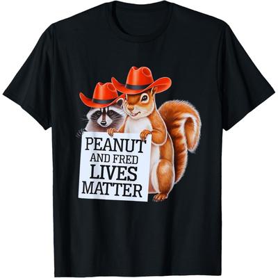 Justice For Peanut And Fred - Peanut And Fred Lives Matter T-Shirt